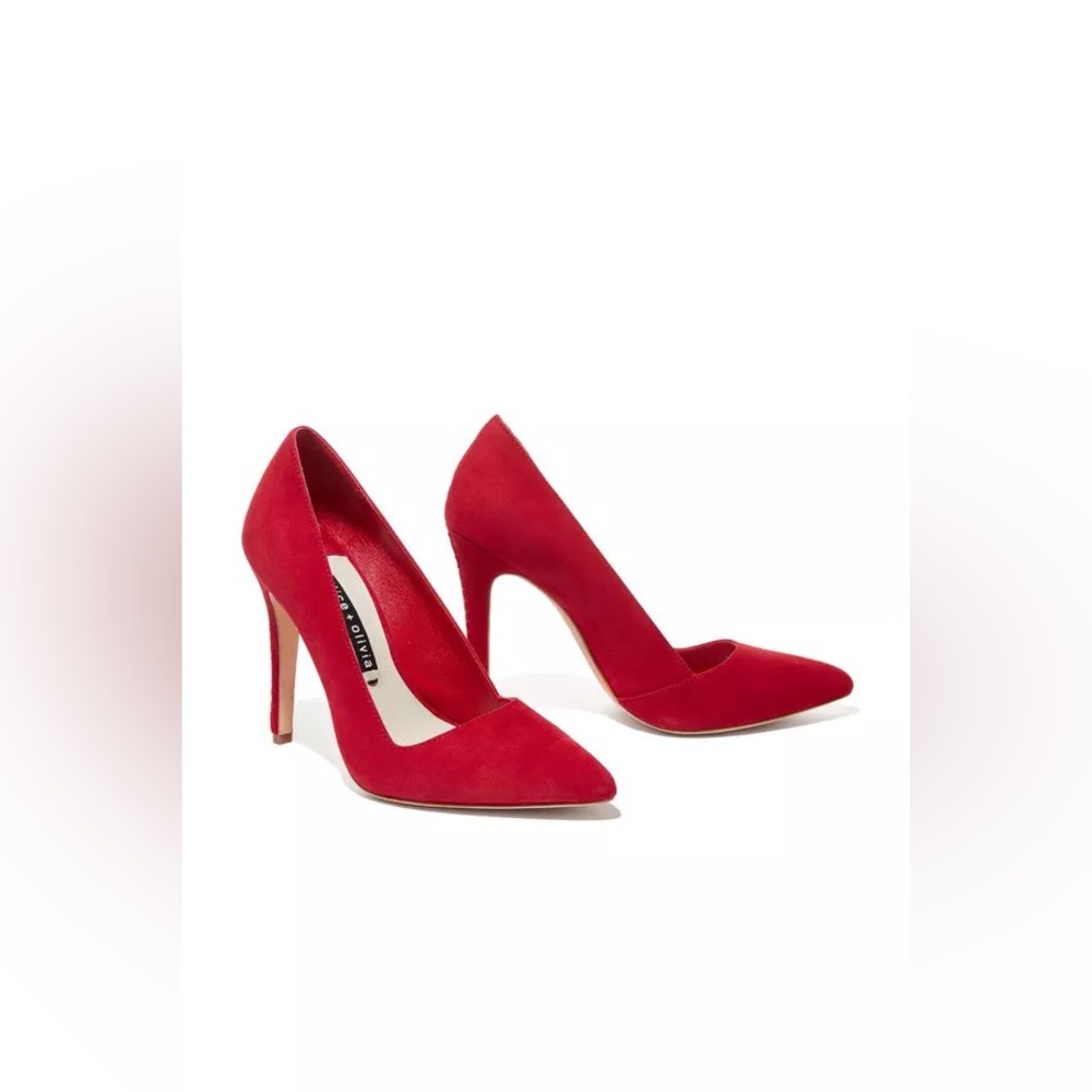 Alice + Olivia Dina Suede Pump